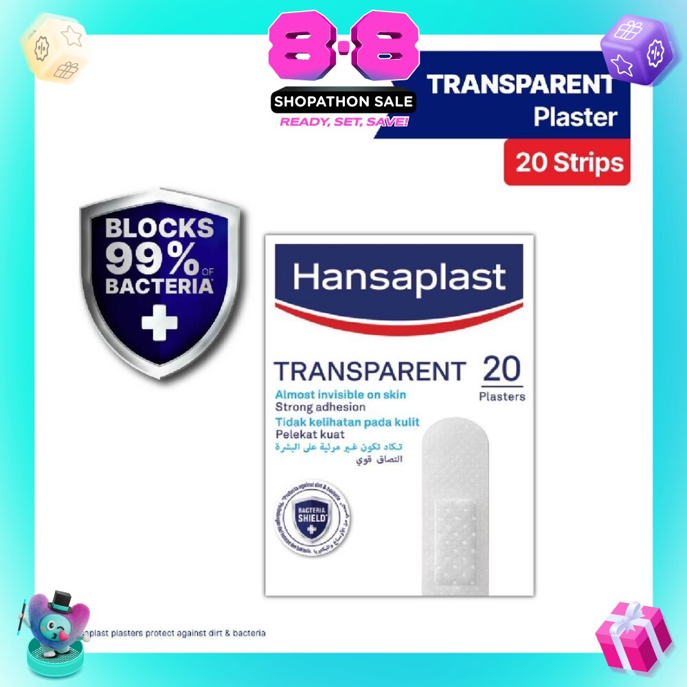 Transparent Strips Plaster 20's