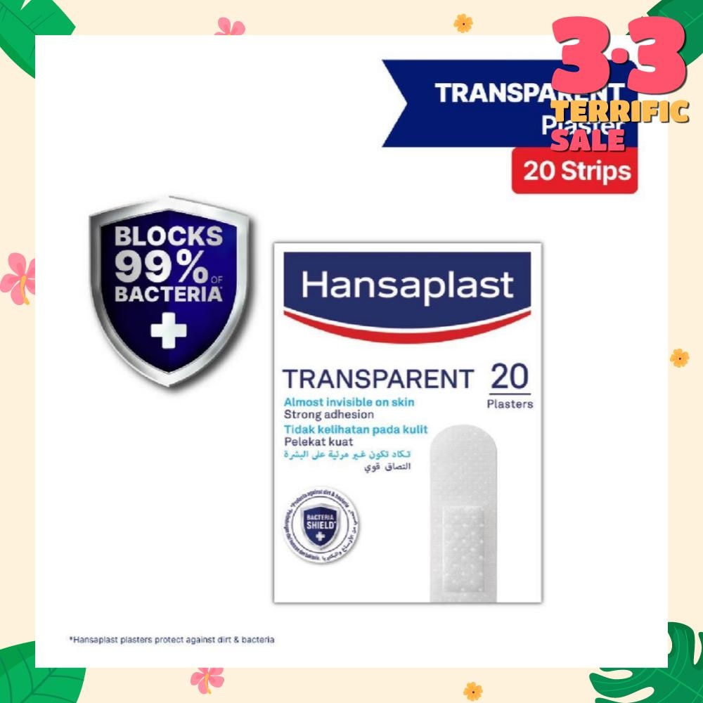 Transparent Strips Plaster 20's