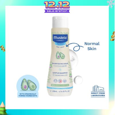 MUSTELA Gentle Shampoo for Delicate Hair 200ml