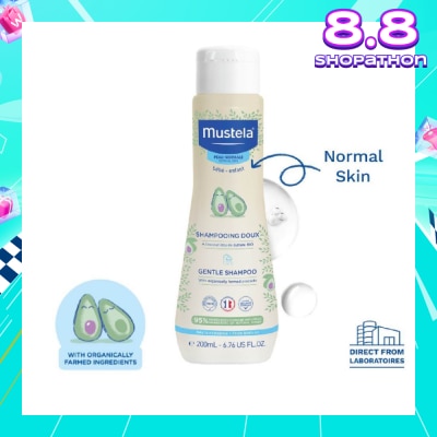 MUSTELA Gentle Shampoo for Delicate Hair 200ml
