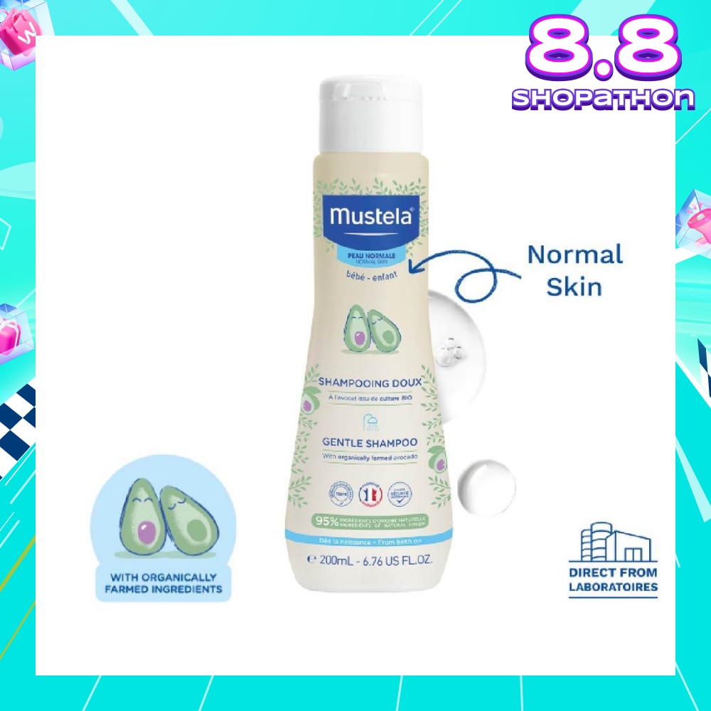 Gentle Shampoo for Delicate Hair 200ml