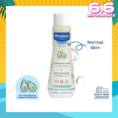 MUSTELA Gentle Shampoo for Delicate Hair 200ml