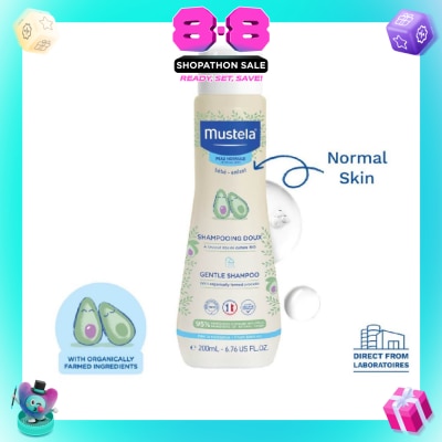 MUSTELA - Gentle Shampoo for Delicate Hair 200ml