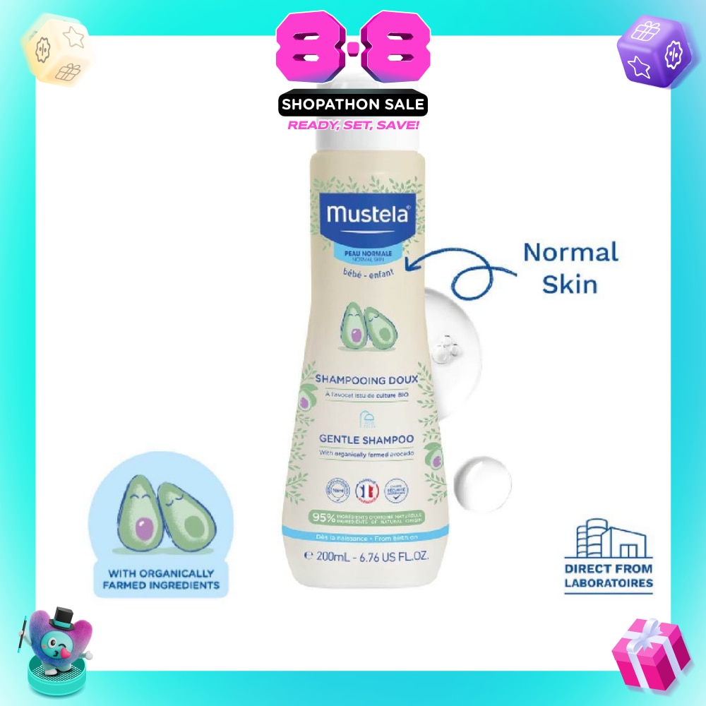Gentle Shampoo for Delicate Hair 200ml