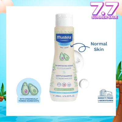MUSTELA Gentle Shampoo for Delicate Hair 200ml