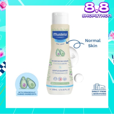 MUSTELA Gentle Shampoo for Delicate Hair 200ml