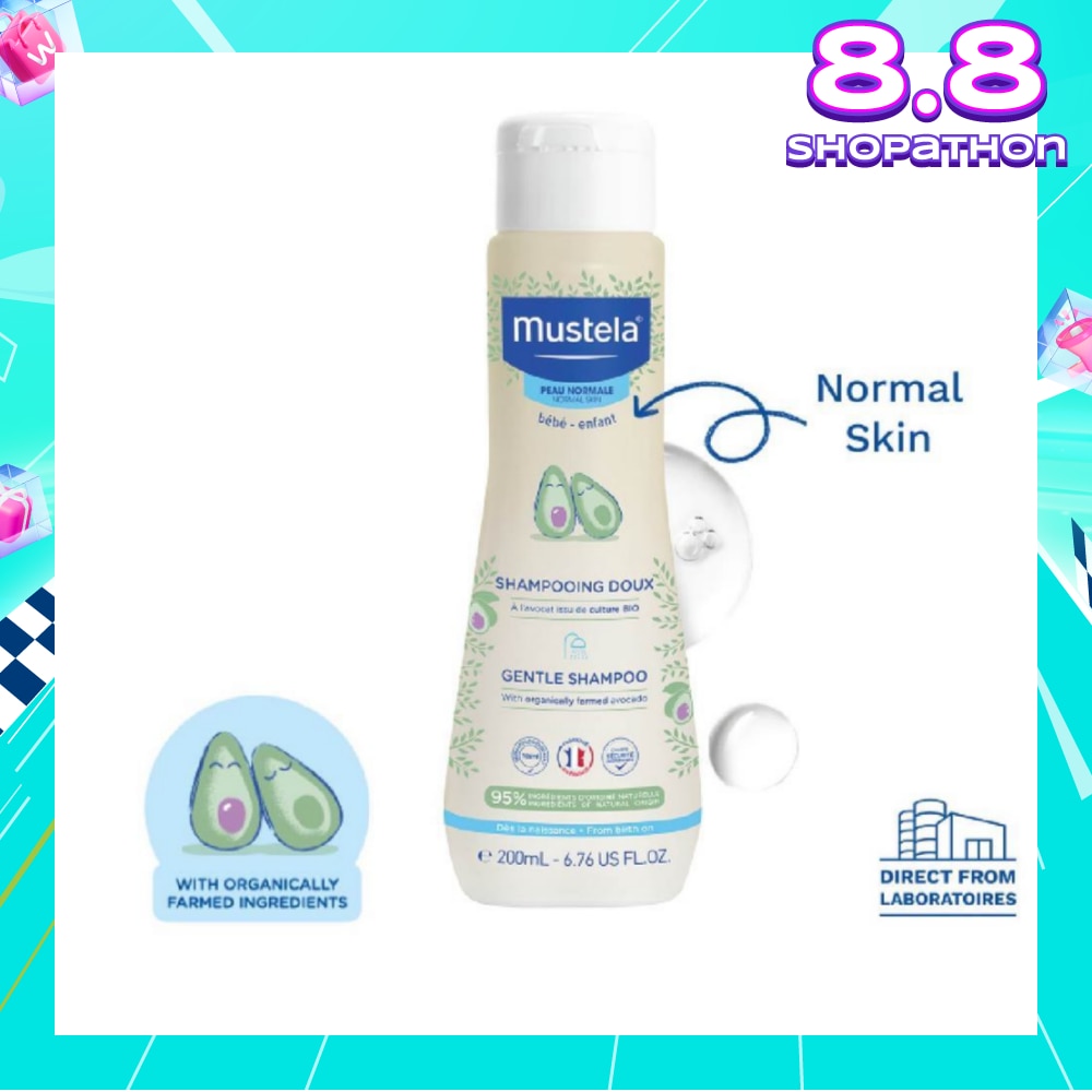 Gentle Shampoo for Delicate Hair 200ml