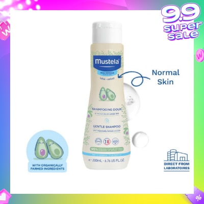 MUSTELA Gentle Shampoo for Delicate Hair 200ml