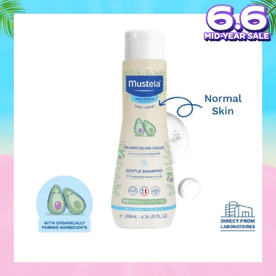 MUSTELA Gentle Shampoo for Delicate Hair 200ml