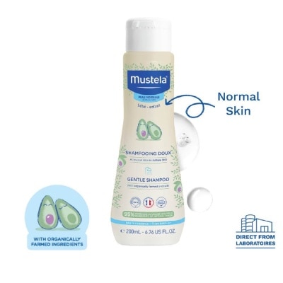 MUSTELA Gentle Shampoo for Delicate Hair 200ml