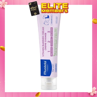 MUSTELA Vitamin Barrier Cream 100ml