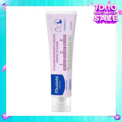 MUSTELA Vitamin Barrier Cream 100ml