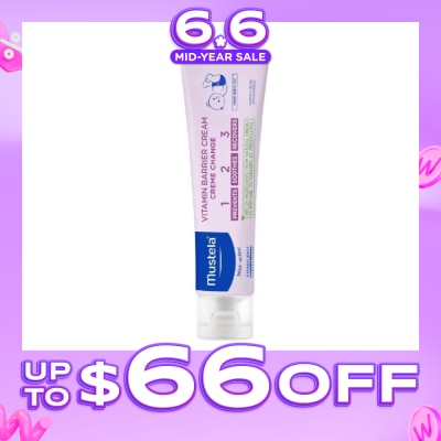 MUSTELA - Vitamin Barrier Cream 100ml