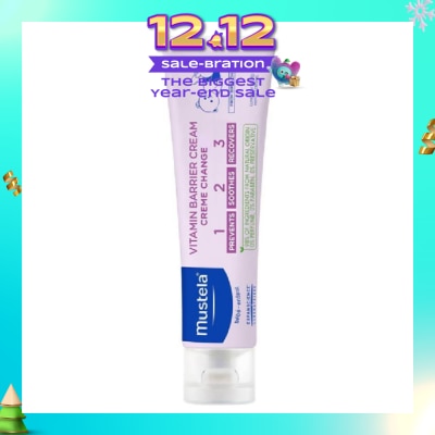 MUSTELA Vitamin Barrier Cream 100ml