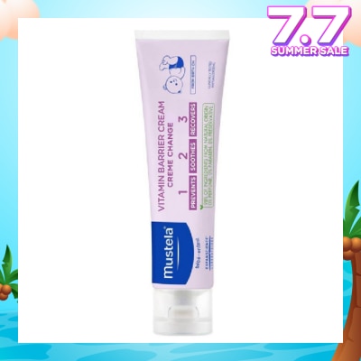 MUSTELA Vitamin Barrier Cream 100ml