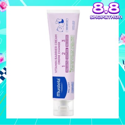 MUSTELA Vitamin Barrier Cream 100ml