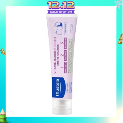 MUSTELA Vitamin Barrier Cream 100ml