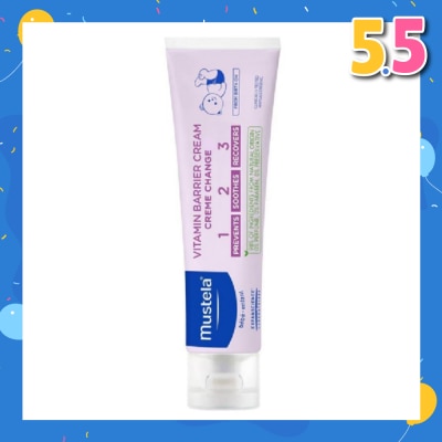 MUSTELA Vitamin Barrier Cream 100ml