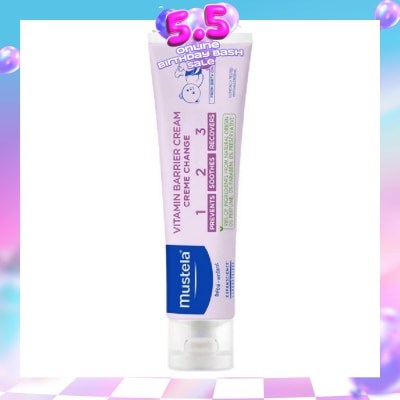 MUSTELA - Vitamin Barrier Cream 100ml