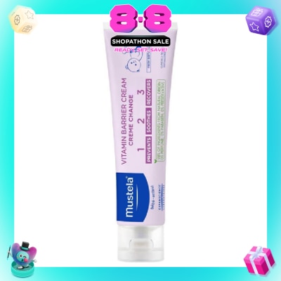 MUSTELA - Vitamin Barrier Cream 100ml