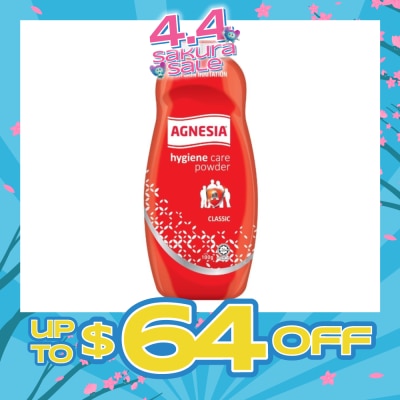 AGNESIA - Hygiene Care Powder Classic (For Heat Rash & Skin Irritation) 100g