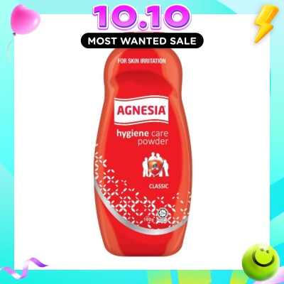 AGNESIA Hygiene Care Powder Classic (For Heat Rash & Skin Irritation) 100g image