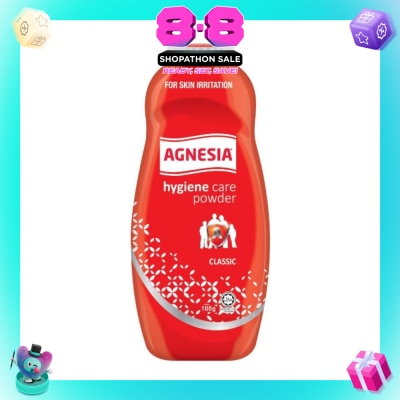 AGNESIA - Hygiene Care Powder Classic (For Heat Rash & Skin Irritation) 100g