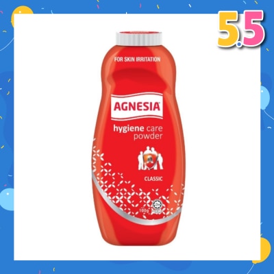 AGNESIA Hygiene Care Powder Classic (For Heat Rash & Skin Irritation) 100g