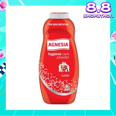 AGNESIA Hygiene Care Powder Classic (For Heat Rash & Skin Irritation) 100g