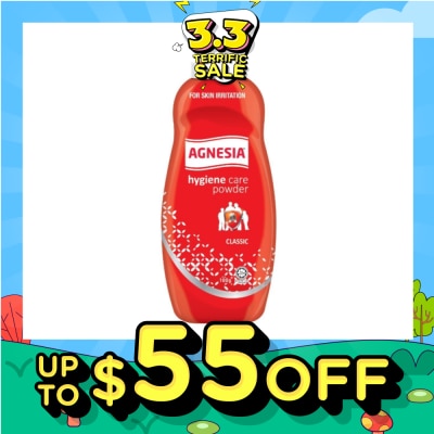AGNESIA Hygiene Care Powder Classic (For Heat Rash & Skin Irritation) 100g
