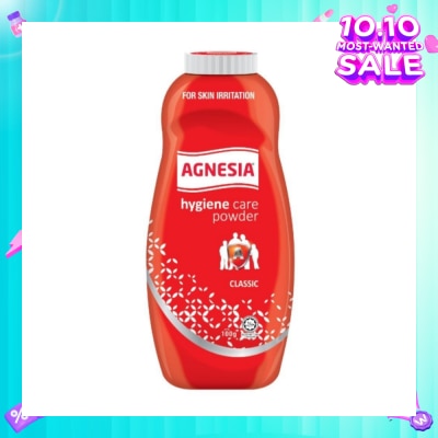 AGNESIA Hygiene Care Powder Classic (For Heat Rash & Skin Irritation) 100g