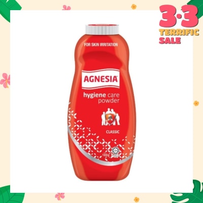 AGNESIA Hygiene Care Powder Classic (For Heat Rash & Skin Irritation) 100g