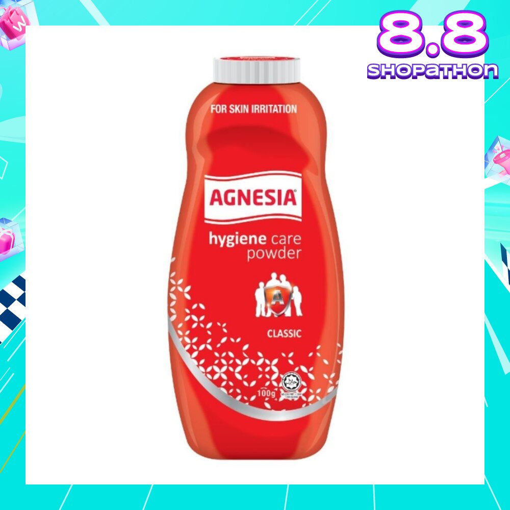Hygiene Care Powder Classic (For Heat Rash & Skin Irritation) 100g