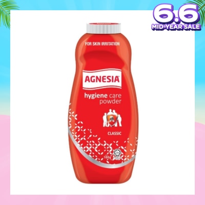 AGNESIA Hygiene Care Powder Classic (For Heat Rash & Skin Irritation) 100g