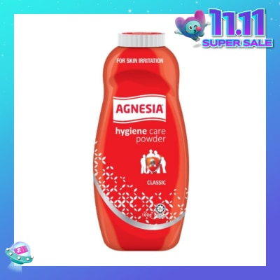AGNESIA Hygiene Care Powder Classic (For Heat Rash & Skin Irritation) 100g