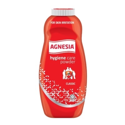 AGNESIA Hygiene Care Powder Classic (For Heat Rash & Skin Irritation) 100g