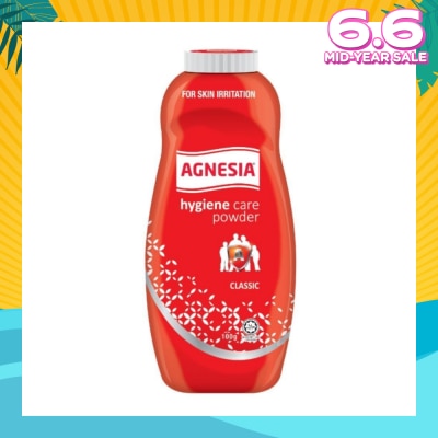 AGNESIA Hygiene Care Powder Classic (For Heat Rash & Skin Irritation) 100g