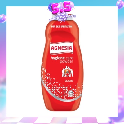 AGNESIA - Hygiene Care Powder Classic (For Heat Rash & Skin Irritation) 100g
