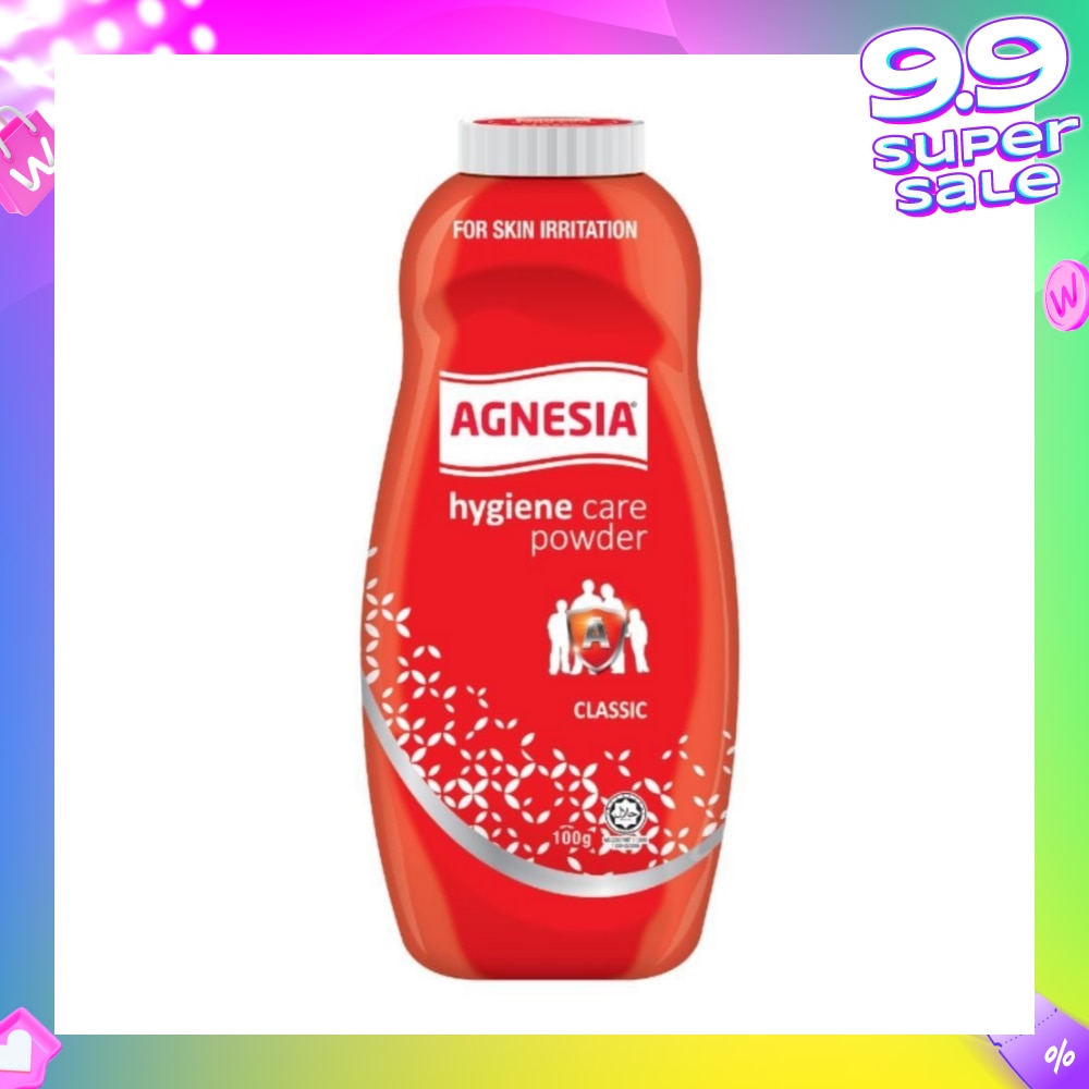 Hygiene Care Powder Classic (For Heat Rash & Skin Irritation) 100g
