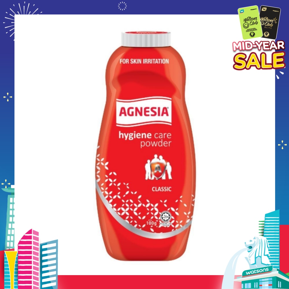 Hygiene Care Powder Classic (For Heat Rash & Skin Irritation) 100g