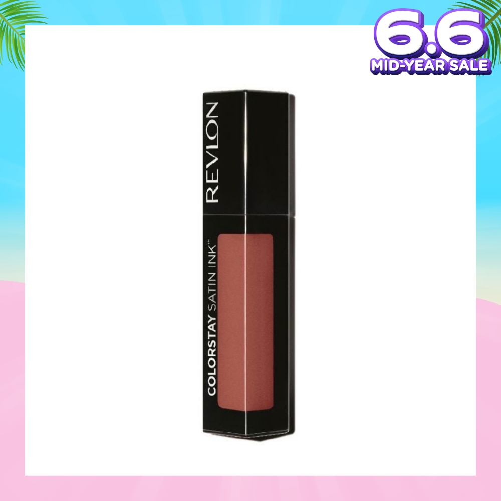 REVLON ColorStay Satin Ink Longwear Liquid Lipstick 006 Eyes On You 1s (Expiry: Dec`2025)