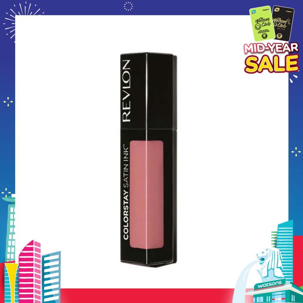 REVLON ColorStay Satin Ink Longwear Liquid Lipstick 009 Speak Up 1s