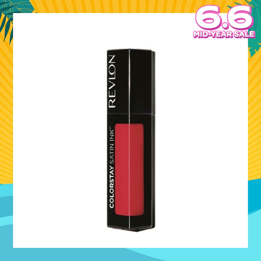 REVLON ColorStay Satin Ink Longwear Liquid Lipstick 019 My Own Boss 1s