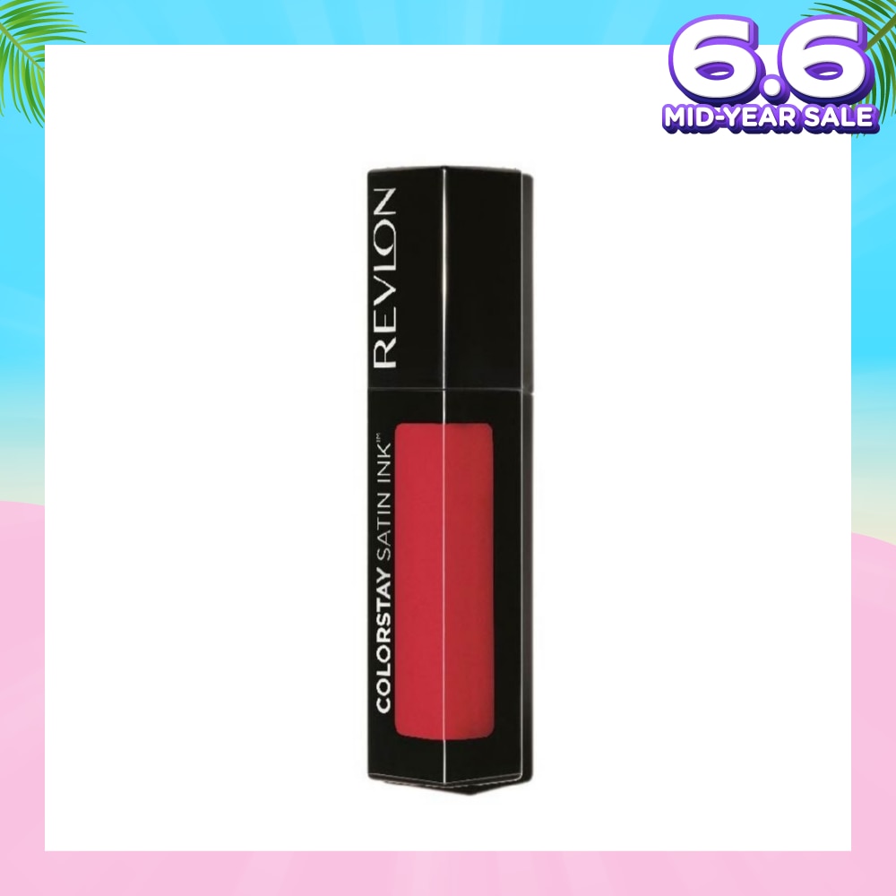 REVLON ColorStay Satin Ink Longwear Liquid Lipstick 019 My Own Boss 1s