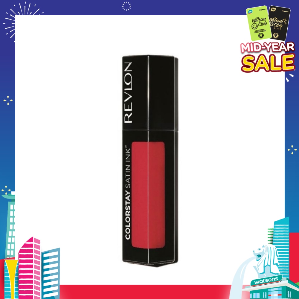 REVLON ColorStay Satin Ink Longwear Liquid Lipstick 019 My Own Boss 1s