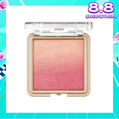 CUTE PRESS Nonstop Beauty Ombre Mini Blush 05 Cherry Secret 1s