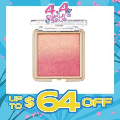CUTE PRESS - Nonstop Beauty Ombre Mini Blush 05 Cherry Secret 1s