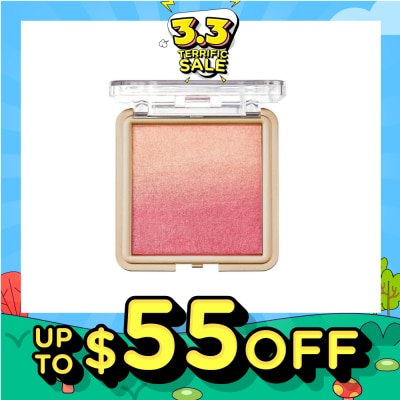 CUTE PRESS Nonstop Beauty Ombre Mini Blush 05 Cherry Secret 1s