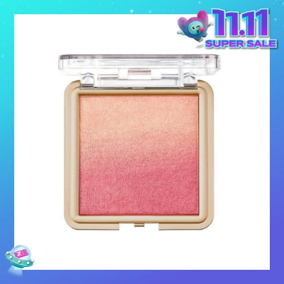 CUTE PRESS Nonstop Beauty Ombre Mini Blush 05 Cherry Secret 1s