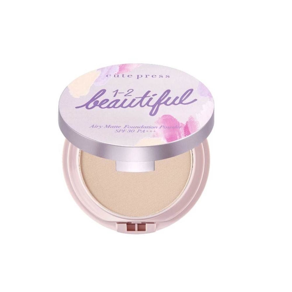 1-2-Beautiful Airy Matte Foundation Powder SPF30 PA+++ 01 13g